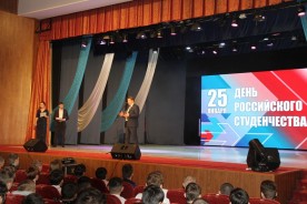 Волгодонских студентов поблагодарили за волонтерскую работы